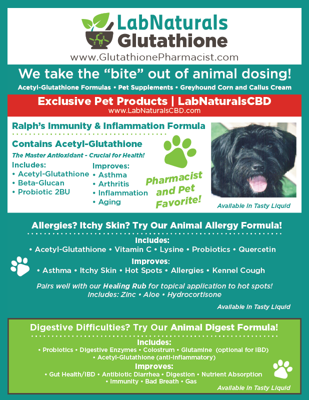 MAA & LabNaturals pet products & custom compounds